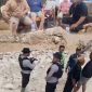 Penambang rakyat saat di gusur pada sabtu 28/05/2026