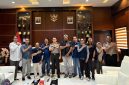 Kapolda Gorontalo Irjen Pol Widodo bersama Panpel 