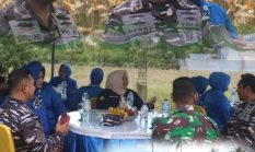 Panen Raya Jagung Perdana di Pohuwato, Lanal Gorontalo Perkuat Sinergi Ketahanan Pangan