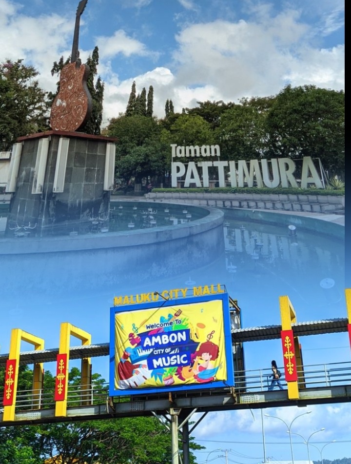 Kolase Kota Ambon.Dok Istimewa