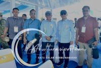Bupati Pohuwato dan jajarannya saat menghadiri Acara Puncak PENAS XVII di Kabupaten GORONTALO. Dok Istimewa