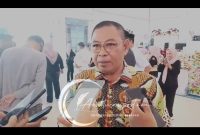 Limonu Hippy saat di wawancarai seusai RAT di Gedung Serba Guna UNIPO.dok, Akulturasipost, Arsady