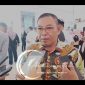 Limonu Hippy saat di wawancarai seusai RAT di Gedung Serba Guna UNIPO.dok, Akulturasipost, Arsady