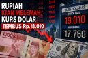 Ilustrasi Rupiah dan Dolar dalam Dinamika Ekonomi Global , 02/06/2026.Ilustration 