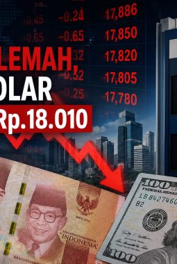 Gawat! Rupiah Kian Tertekan, Kurs Dolar AS di Sejumlah Bank Tembus Rp18.010