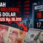 Ilustrasi Rupiah dan Dolar dalam Dinamika Ekonomi Global , 02/06/2026.Ilustration 