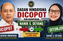 Kepala BGN Dadan Hidayana di ganti oleh Nanik  S.Deyang.