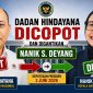 Kepala BGN Dadan Hidayana di ganti oleh Nanik  S.Deyang.