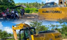 Polres Pohuwato Sita Ekskavator Diduga Digunakan Tambang Emas Ilegal di Marisa, Operator Turut Diamankan