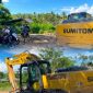 Alat berat excavator yang disita oleh Polres POHUWATO diduga di gunakan untuk aktivitas PETI di lokasi Desa Teratai.Dok Istimewa