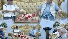 Kunjungan Rachmat Gobel di kabupaten Pohuwato di Rudis Bupati bersama Forkopimda Pohuwato pada minggu 14/06/2026.Dok Istimewa