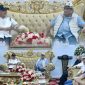 Kunjungan Rachmat Gobel di kabupaten Pohuwato di Rudis Bupati bersama Forkopimda Pohuwato pada minggu 14/06/2026.Dok Istimewa