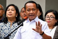 Mentri ESDM, Bahlil Lahadalia. Dok Istimewa
