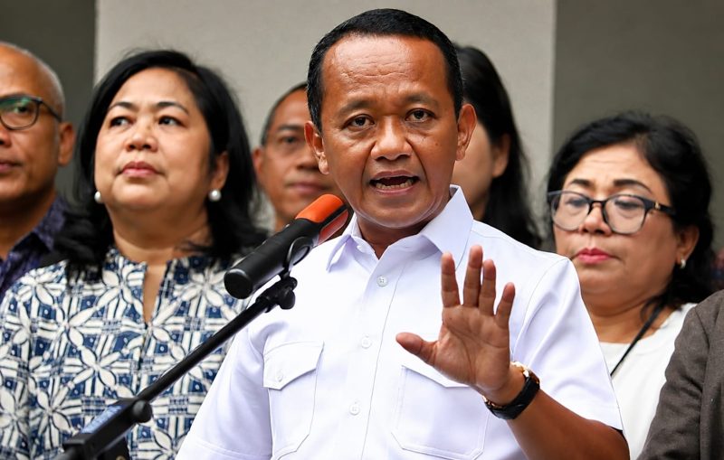 Mentri ESDM, Bahlil Lahadalia. Dok Istimewa