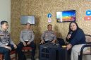 Podcast Teras Akulturasipost bersama Satuan Lalu Lintas Polres Pohuwato yang dihadiri oleh Kasat lantas, Kanit Kamsel dan Unit Gakkum. Dok Akulturasi/Arsady