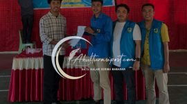 Penyerahan berita acara hasil Muscam.Dok Istimewa
