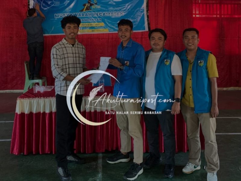 Penyerahan berita acara hasil Muscam.Dok Istimewa