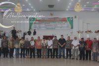Badan Pengawas dan Pengurus KUD Dharma Tani pada RAT Tahun Buku 2026.Dok, Foto Akulturasipost, Arsadi. 