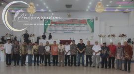 Badan Pengawas dan Pengurus KUD Dharma Tani pada RAT Tahun Buku 2026.Dok, Foto Akulturasipost, Arsadi. 