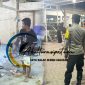 Kolase Foto Tim Unit Reaksi Cepat Polres Pohuwato saat di TKP dugaan Penganiayaan. dok Istimewa