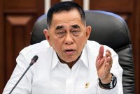 eks Mentri Pertahanan Indonesia Alm.Ryamizard Ryacudu semasa hidup.Dok Istimewa