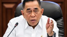 eks Mentri Pertahanan Indonesia Alm.Ryamizard Ryacudu semasa hidup.Dok Istimewa
