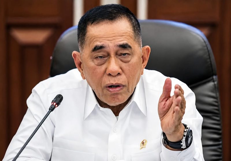 eks Mentri Pertahanan Indonesia Alm.Ryamizard Ryacudu semasa hidup.Dok Istimewa