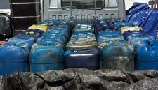 solar bersubsidi ilegal yang di gagalkan oleh polres Pohuwato.Dok Istimewa