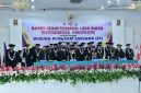 Wisuda Sarjana Universitas Pohuwato ,Kamis 18 Juni 2026.Dok Istimewa