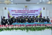 Wisuda Sarjana Universitas Pohuwato ,Kamis 18 Juni 2026.Dok Istimewa