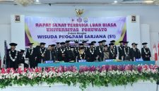 Wisuda Sarjana Universitas Pohuwato ,Kamis 18 Juni 2026.Dok Istimewa
