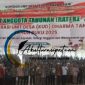 Kolase foto bersama  Badan Pengurus, Pengawas dan anggota saat RAT.Dok Akulturasipost,Arsadi.
