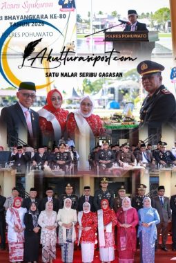 Hari Bhayangkara ke-80 Wabup Pohuwato Sampaikan Apresiasi dan Harapan bagi Polres pohuwato