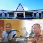 Kolase foto, Kantor KUD Dharma Tani, Limonu Hippy dan Ilham Kuntono. Dok akulturasipost/Arsady