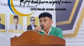 Aktivis mahasiswa Moh Rivaldi S. Daud mendesak pimpinan Kepolisian Daerah Gorontalo agar membentuk tim khusus guna menyelidiki dugaan praktik perjudian sabung ayam di wilayah Popayato. Dok istimewa