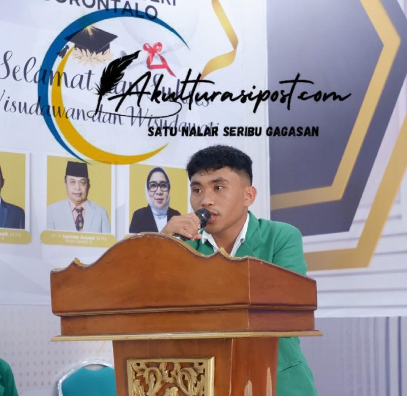 Aktivis mahasiswa Moh Rivaldi S. Daud mendesak pimpinan Kepolisian Daerah Gorontalo agar membentuk tim khusus guna menyelidiki dugaan praktik perjudian sabung ayam di wilayah Popayato. Dok istimewa