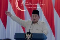 Presinde RI, Prabowo Subianto. Dok Istimewa