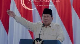 Presinde RI, Prabowo Subianto. Dok Istimewa