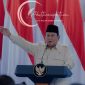 Presinde RI, Prabowo Subianto. Dok Istimewa