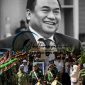 Prosesi Pemakaman Rachmat Gobel Menuju TMP Kalibata. Dok istimewa