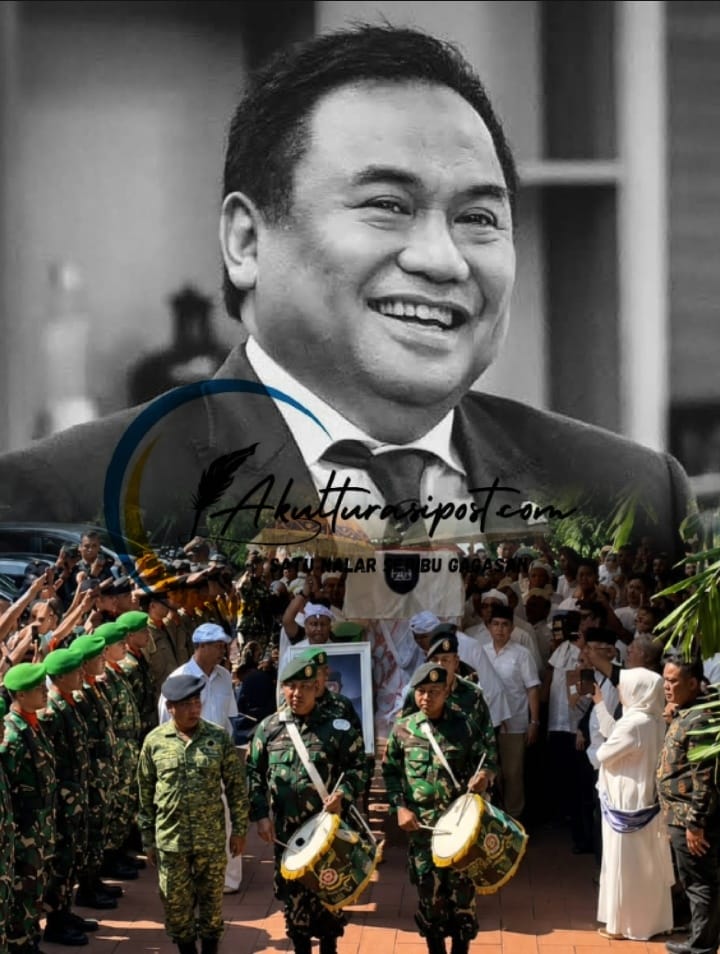 Prosesi Pemakaman Rachmat Gobel Menuju TMP Kalibata. Dok istimewa