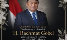 Beredar Kabar Rachmat Gobel Meninggal Dunia, Belum Ada Konfirmasi Resmi