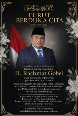 Beredar Kabar Rachmat Gobel Meninggal Dunia, Belum Ada Konfirmasi Resmi