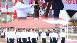 Peringatan HUT RI ke 81 di lapas Kelas IIB Boalemo, Dok. Istimewa