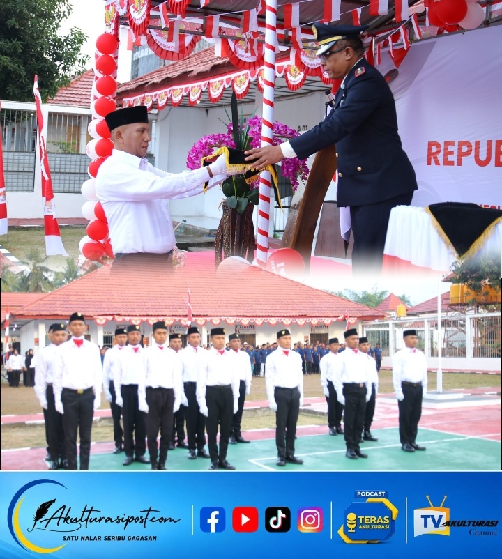 Peringatan HUT RI ke 81 di lapas Kelas IIB Boalemo, Dok. Istimewa