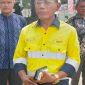 Idris Kadji, Anggota DPRD Pohuwato yang juga Ketua KUD Dharma Tani saat momen 17 Agustus. Dok. Istimewa