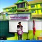 Kolase Gedung Universitas Pohuwato dan Salah satu Mahasiswa aktif, Sahyat Dalanggo yang buka suara Terkait polemik 78 Dosen yang belum terbayarkan Gajinya. Dok. Istimewa