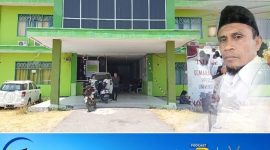 Kolase foto UNIPO dan Aktivis Pohuwato, Usman Nggilu, Dok. Akulturasipost/Arsadi