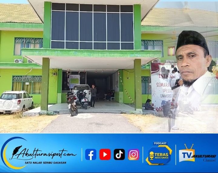 Kolase foto UNIPO dan Aktivis Pohuwato, Usman Nggilu, Dok. Akulturasipost/Arsadi