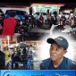 Kolase foto pantauan antrian panjang di SPBU Andalas dan Pengawas SPBU andalas, Oyan Jafar. Dok. Akulturasipost/Arsadi